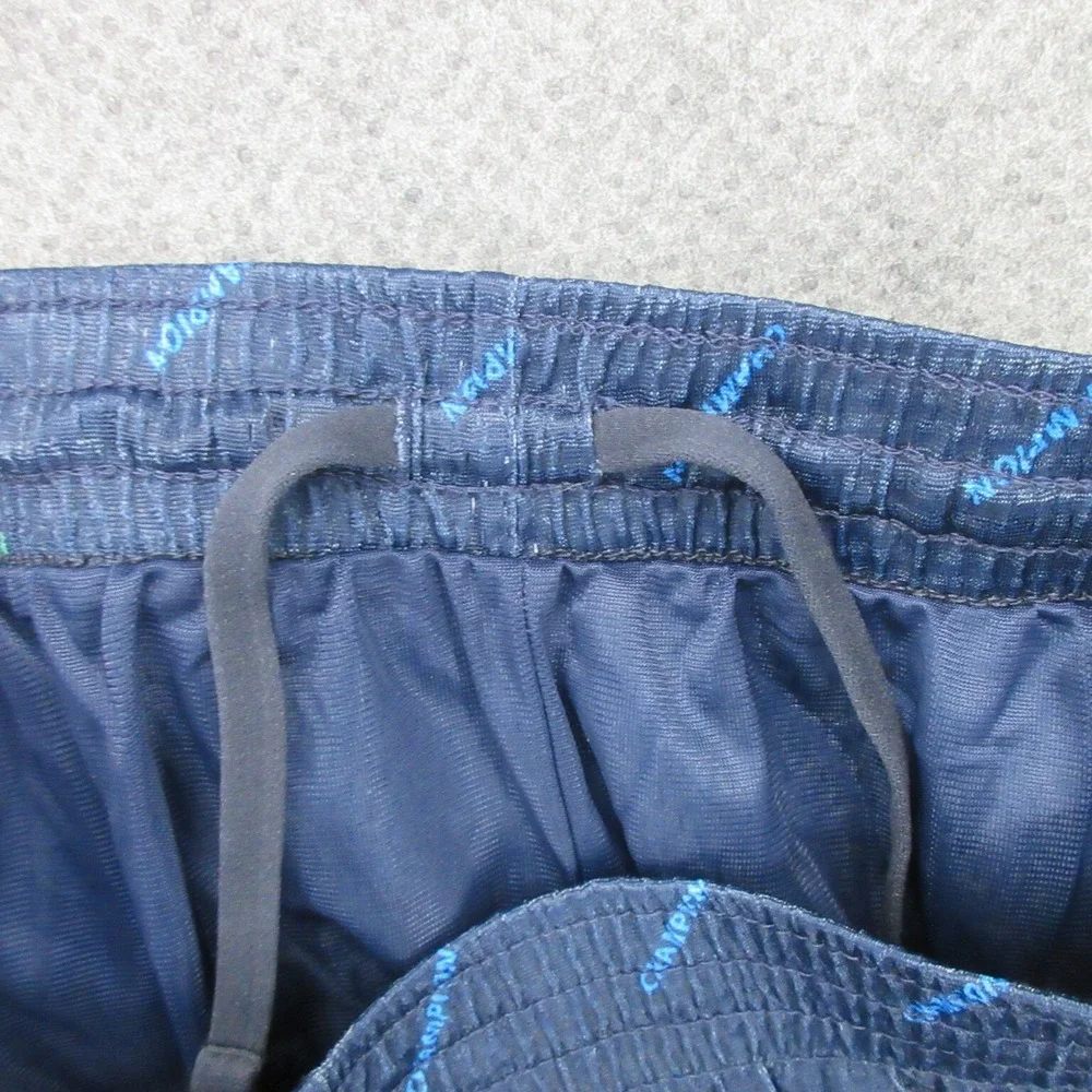 Champion Mens Trunks Size Medium Blue Swimwear Pull-On Elastic Waistband New